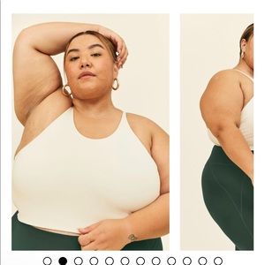 Girlfriend Collective Topanga Bra Size S